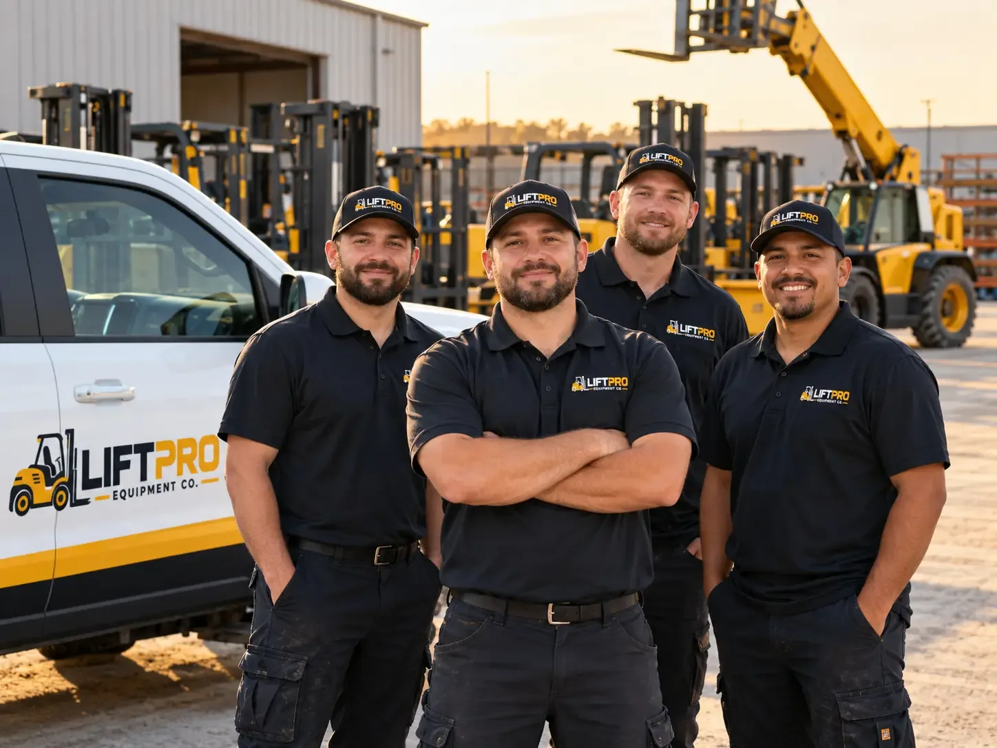 Forklift Rental company in Byars, OK