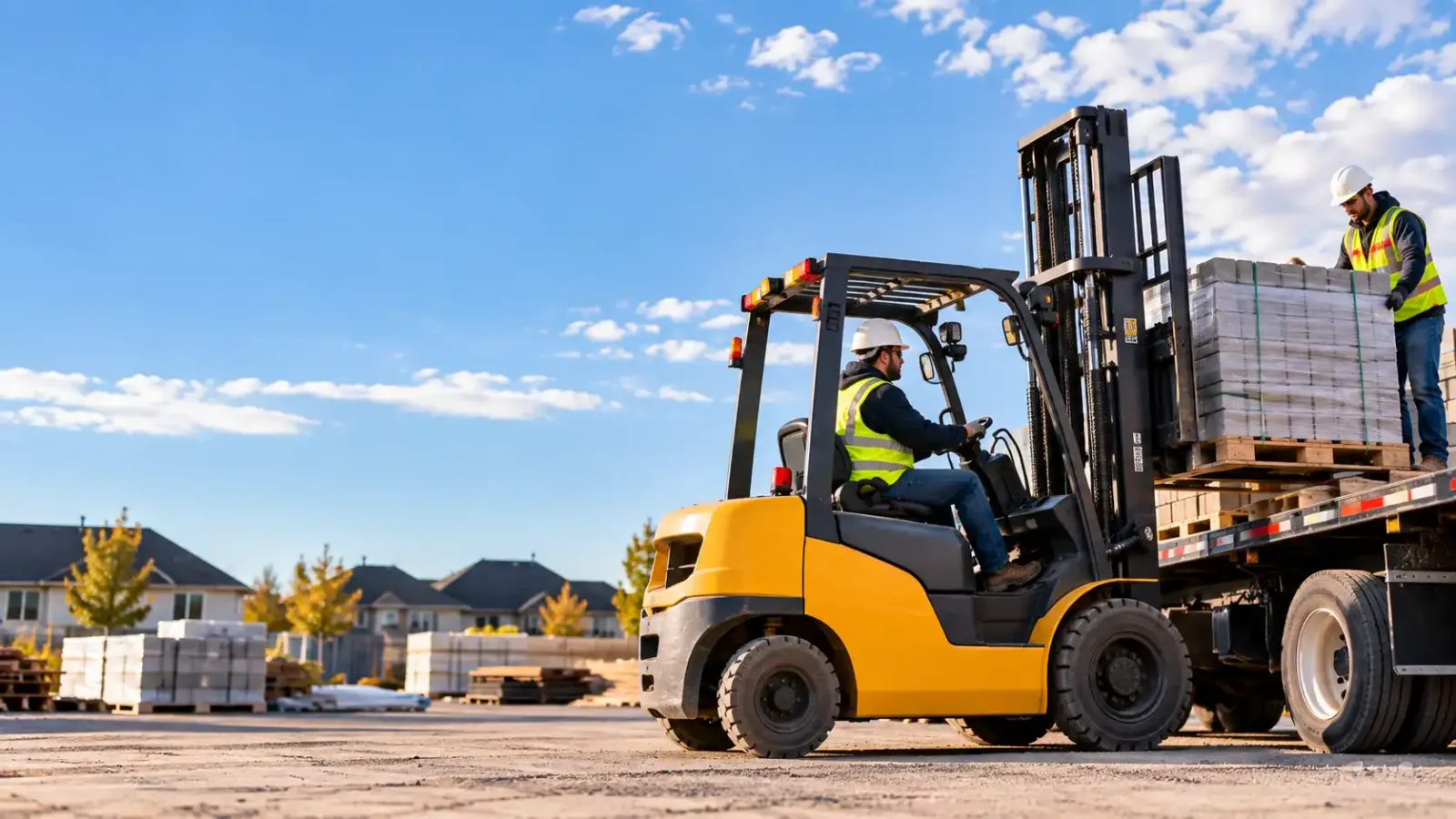 Forklift Rental in Byars, OK